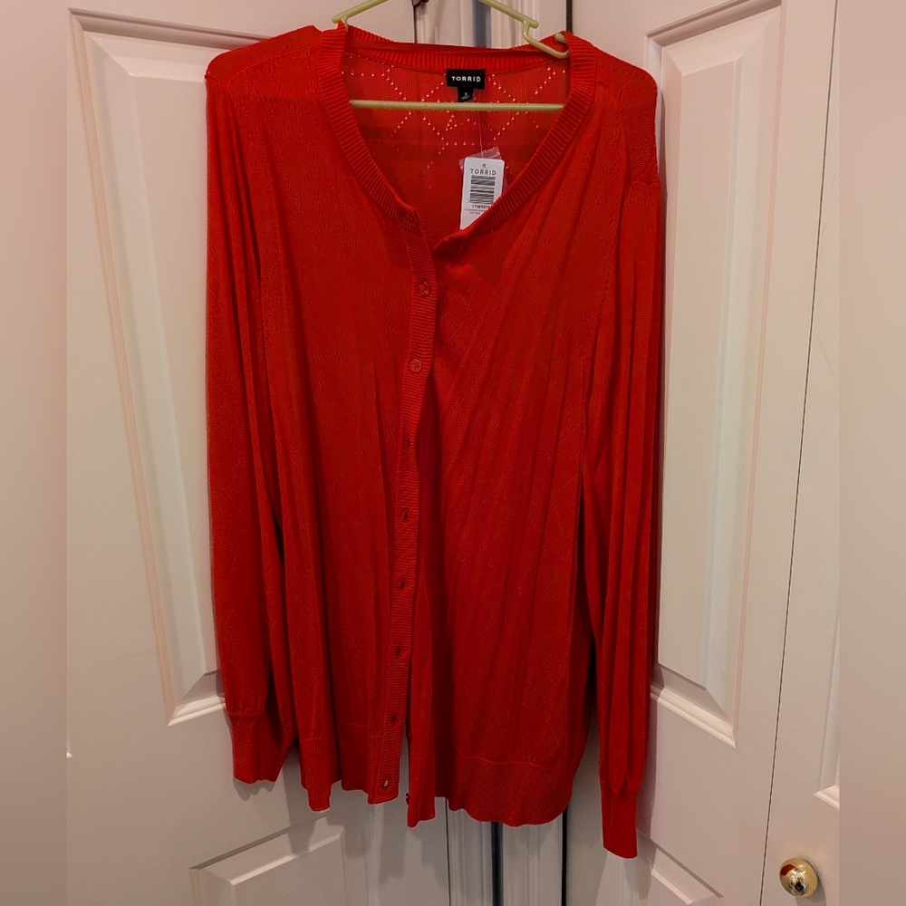 Torrid Raspberry Pink Women's Cardigan